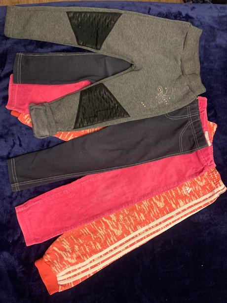 Nohavice balik, 104–116