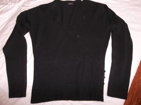 Úpletový pulover, l