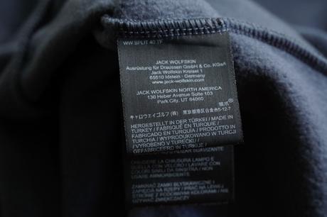 Dámsky flísový sveter jack wolfskin taunus hz, jack wolfskin,xl
