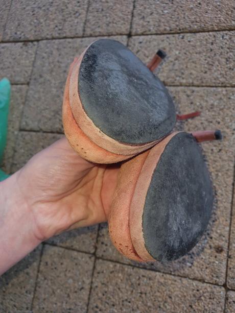 Značkové kožené sandale, 38