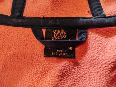 Softshellová bundička-kabátik, kiki&koko,122