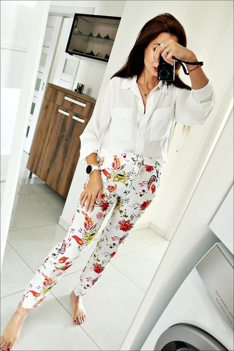 Ľahučké nohavice, only,xs