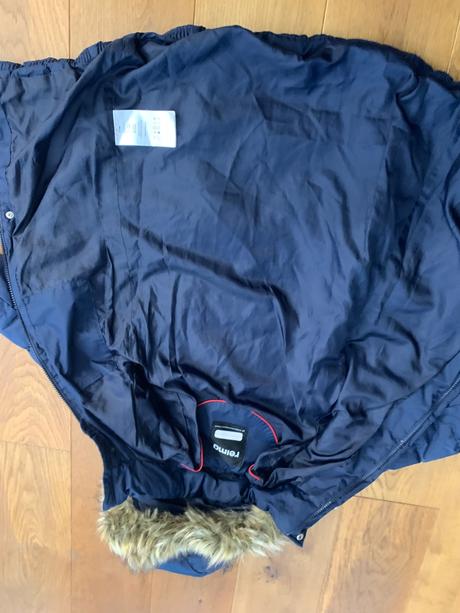 Reima predĺžená bunda, parka, kabátik 122-128, reima,122