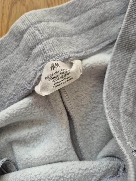 Tepláky, h&m,158