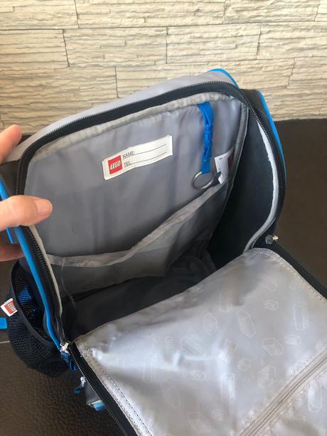 Lego city police chopper školská taška 2set -1-4tr,