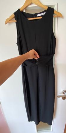 Zara dlhe cierne puzdrove saty nove, zara,l