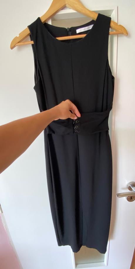 Zara dlhe cierne puzdrove saty nove, zara,l