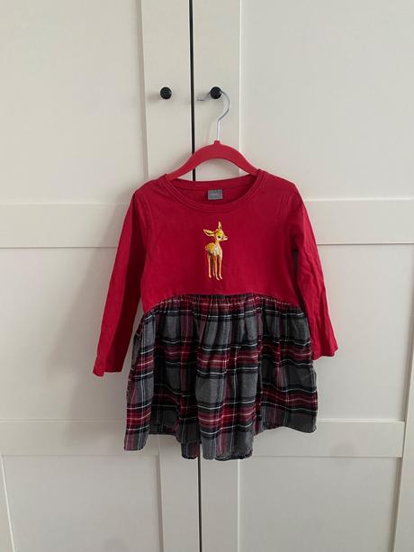 Next šaty so srnkou, next,98