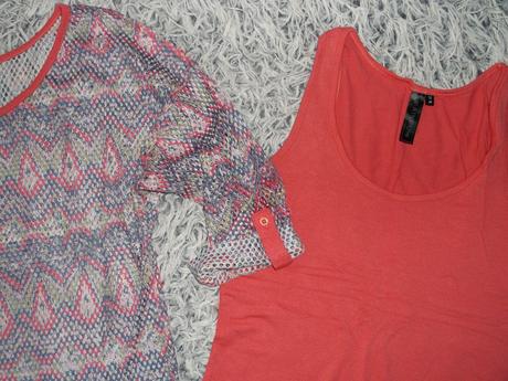 Blúzka+ tielko bonprix s, bonprix,s