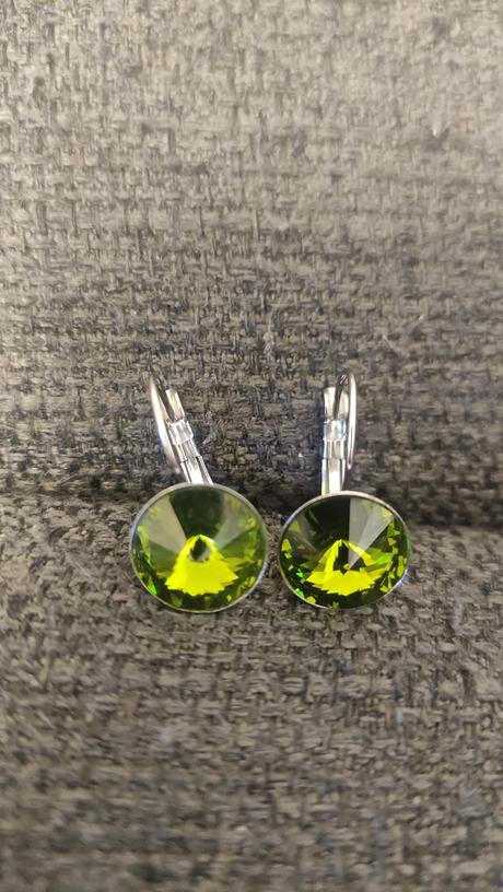Náušnice swarovski, swarovski