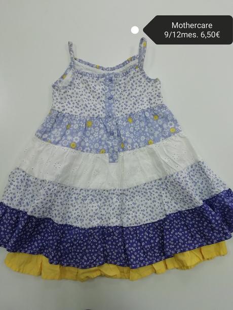 Kvetinové šaty, mothercare,80