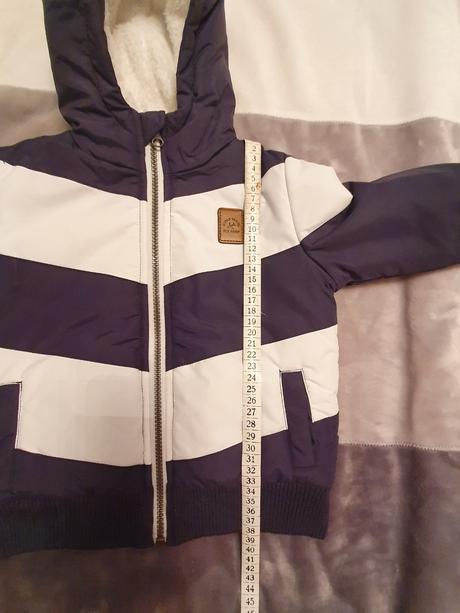 Zimná bundička dirkje, dirkje,86