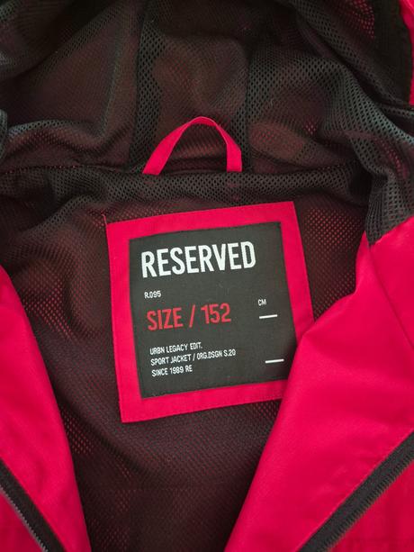 Jarna bundička reserved, reserved,152