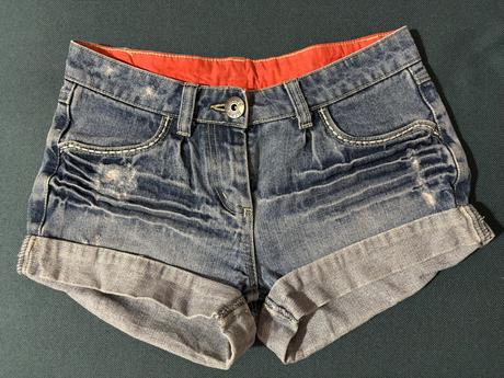 2 x šortky, zara,152