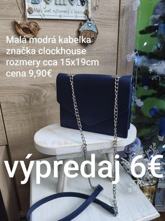 Dámska štýlová modrá kabelka, 