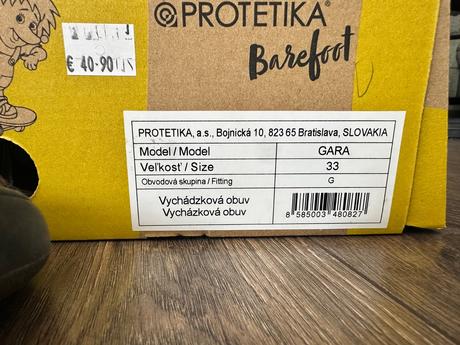 Protetika barefoot prechodné toánočky, protetika,33