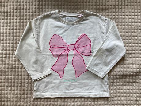 Tričko mašľové zara, zara,110