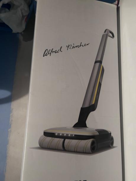 Kercher čistič tvrdých podláh fc 7 cordless stone, 