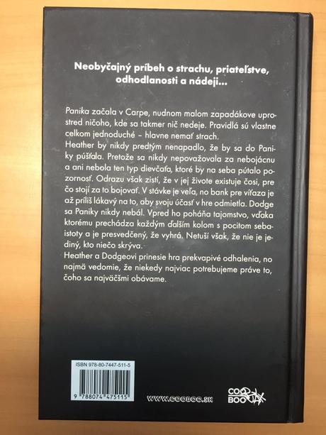 Kniha panika - lauren oliver, 