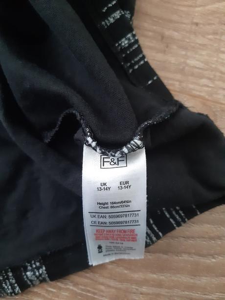 Chlapčenské tričko, f&f,152