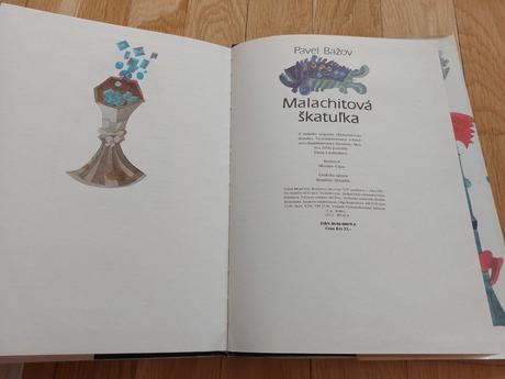 Kniha malachitová škatuľka, 