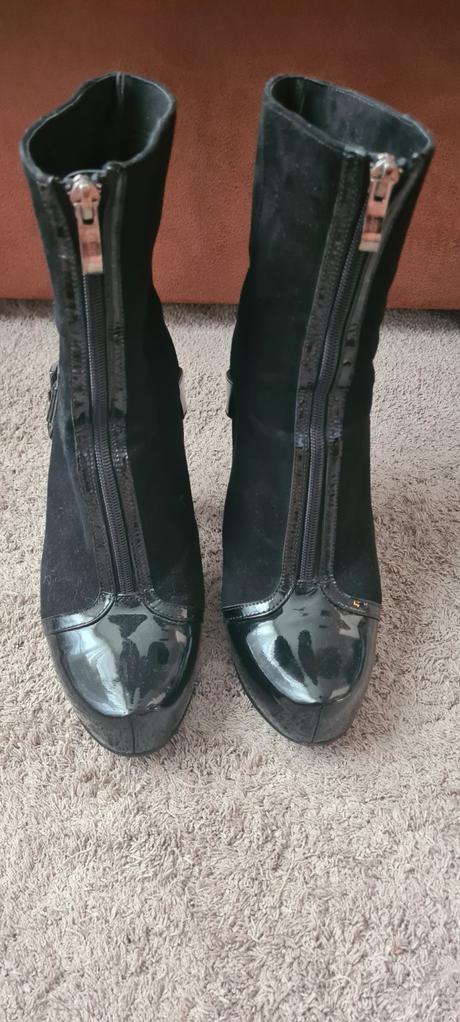 Zimne vysoke topanky, 39