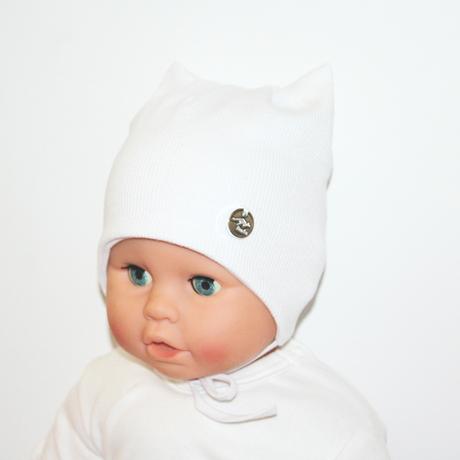 Novorodenecká čiapka miko rada, rada,34 - 44