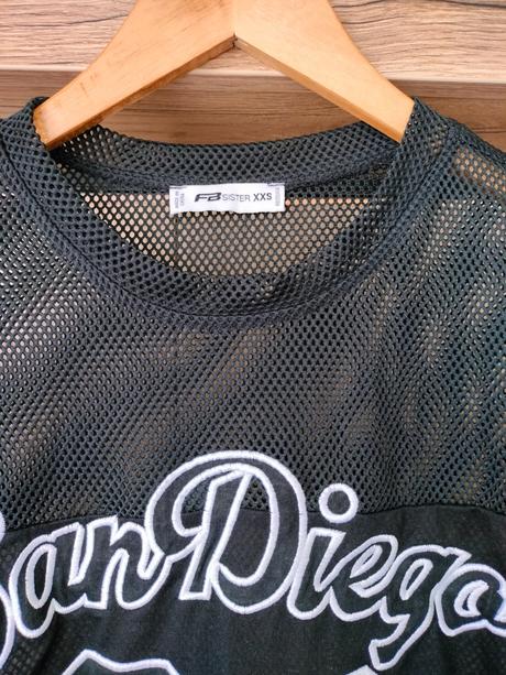 Sieťované triko, m