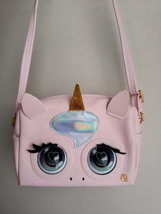 Interakt.kabelka jednorožec-spin master purse pets,