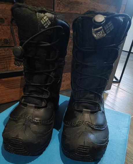 Čižmy, columbia,36