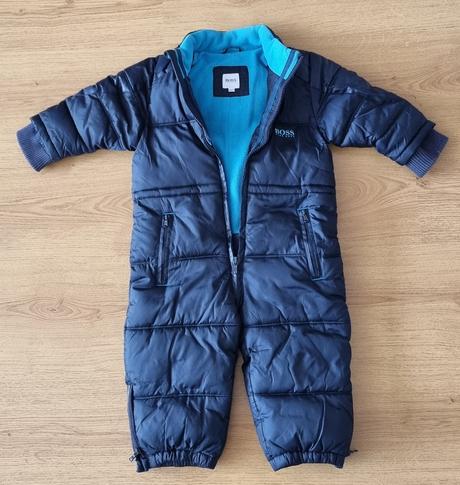 Zimná kombinéza, hugo boss,80