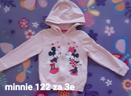 Mikina minnie, disney,122