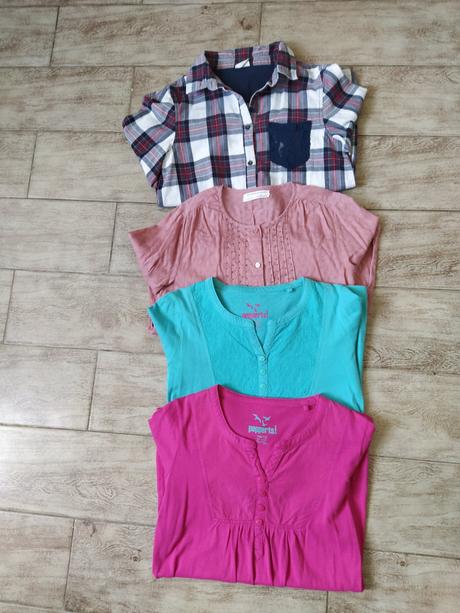 Bluzky 4 ks, zara,146