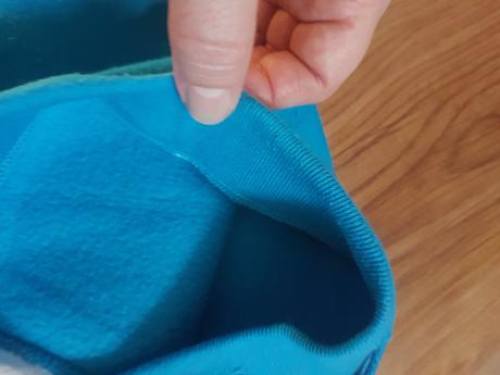 Teplé tepláky/nohavice 122/128, 122