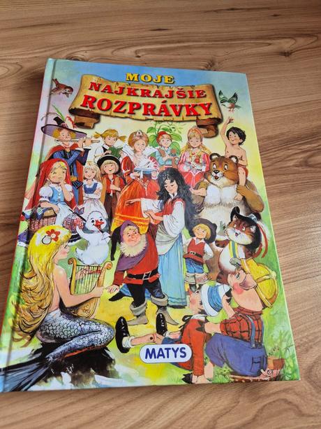 Knižka moje najkrajšie rozprávky, 