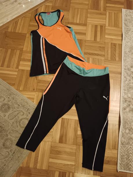 Pekná športová súprava, puma,s