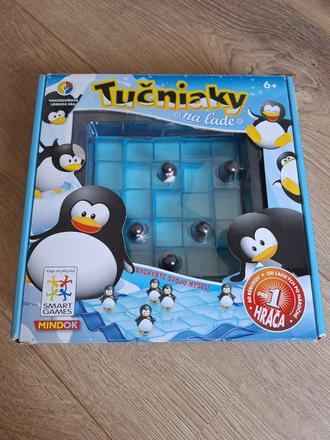 Tučniaky - logická hra, 
