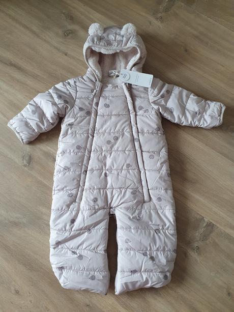 Vystužená kombinéza lindex 62/68, lindex