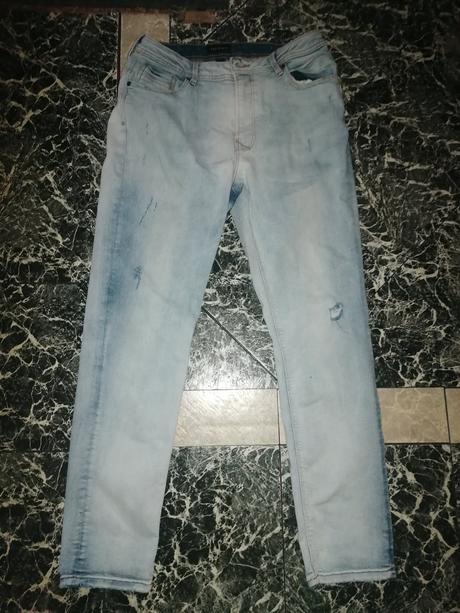 Rifle panske 32/33, denim,32