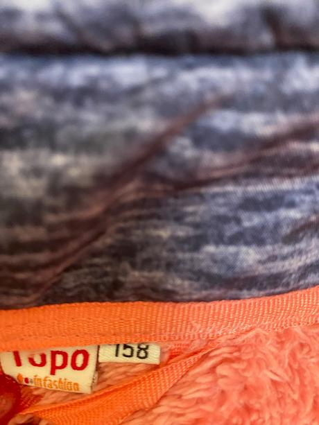 Dievčenská tenšia zateplená bunda, 158