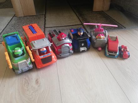 Autíčka tlapková patrola, 