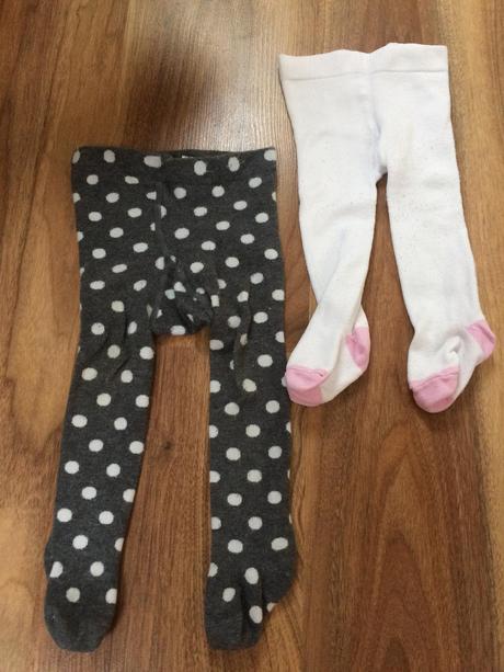 Pancusky bodkovane + biele zadarmo, h&m,62