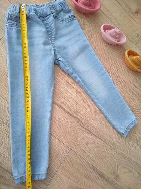 Dievčenské elastické rifle mayoral, veľ. 92, mayoral,92