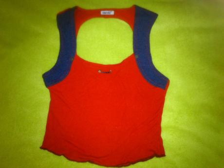 Originalny top, s