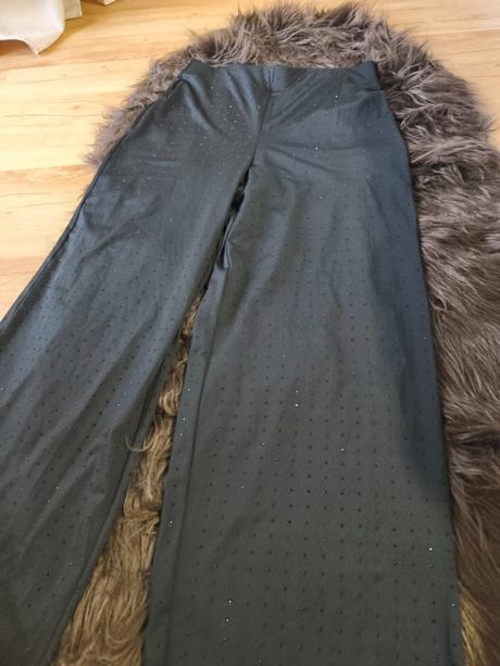 Trblietavé nohavice, h&m,m