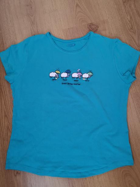 Tričko zn. mountain life, 42