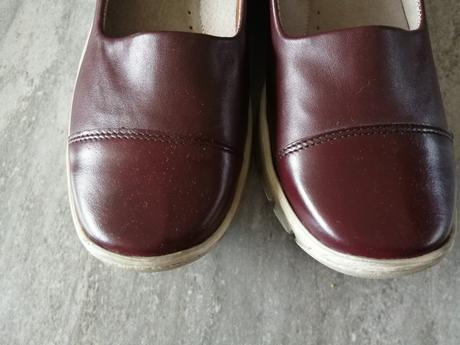 Komfort topánky axel v38, koža, vd 24,2 cm max, 38