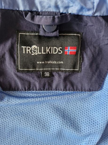 Nepremokavá bunda, trollkids,98