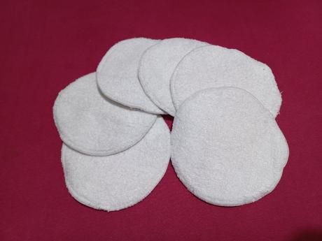 Vložky do podprsenky bambusové 6ks,