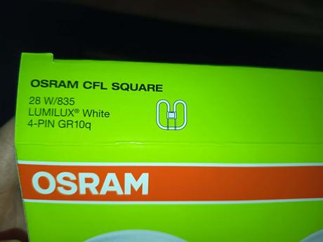 Žiarovka osram 28 w/835, 